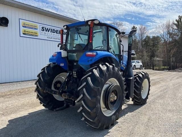 Image of New Holland TS6.120 equipment image 4