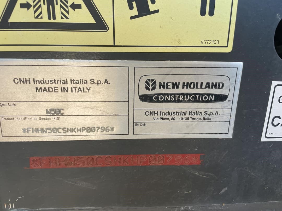 Image of New Holland W50C Image 1