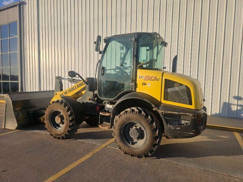 2019 New Holland W80C Equipment Image0