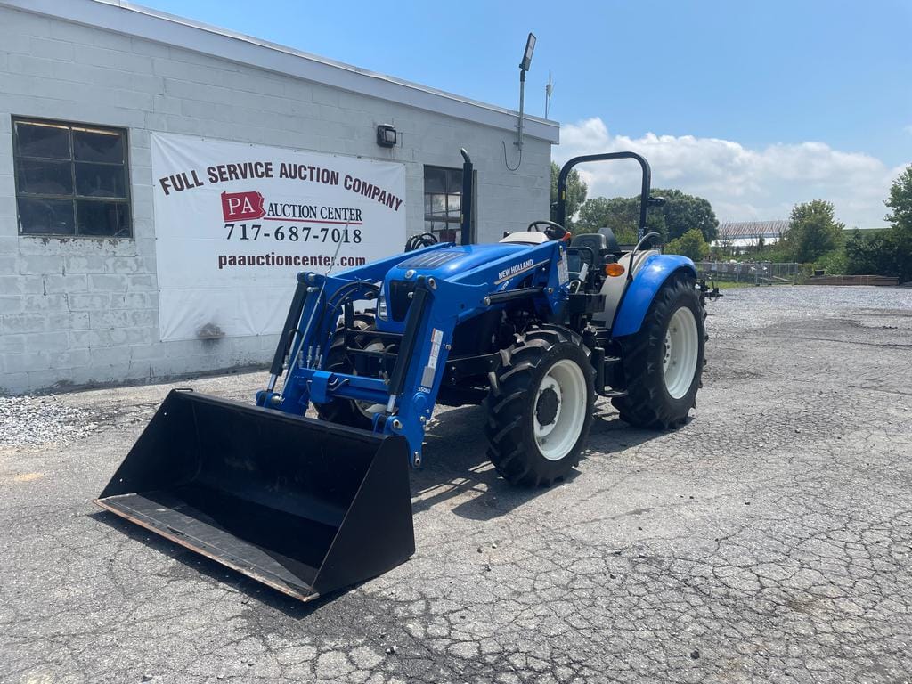 Main image New Holland Workmaster 75