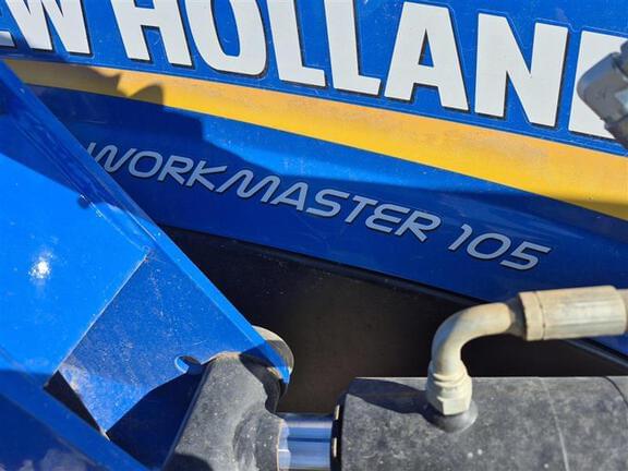 Image of New Holland Workmaster 105 equipment image 4