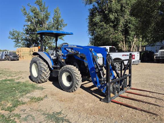 Image of New Holland Workmaster 105 Primary image