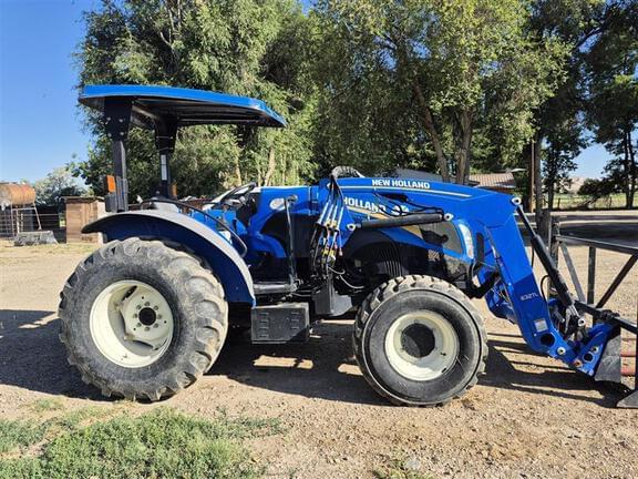 Image of New Holland Workmaster 105 equipment image 3