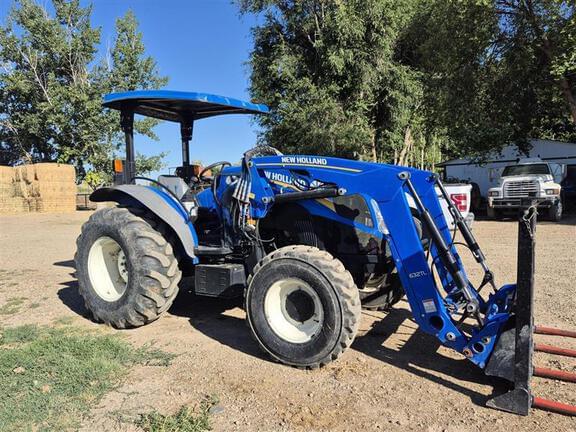 Image of New Holland Workmaster 105 equipment image 1