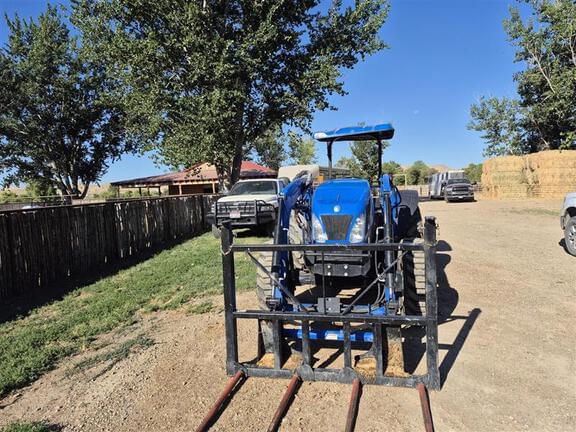 Image of New Holland Workmaster 105 equipment image 2