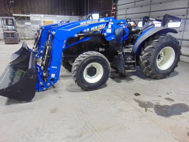 Image of New Holland Workmaster 105 equipment image 1