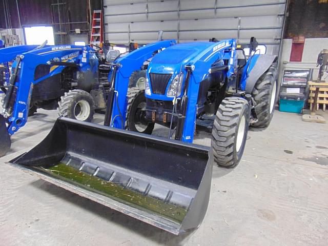 Image of New Holland Workmaster 105 equipment image 3