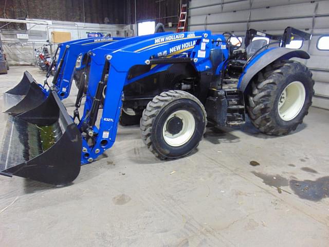 Image of New Holland Workmaster 105 equipment image 2