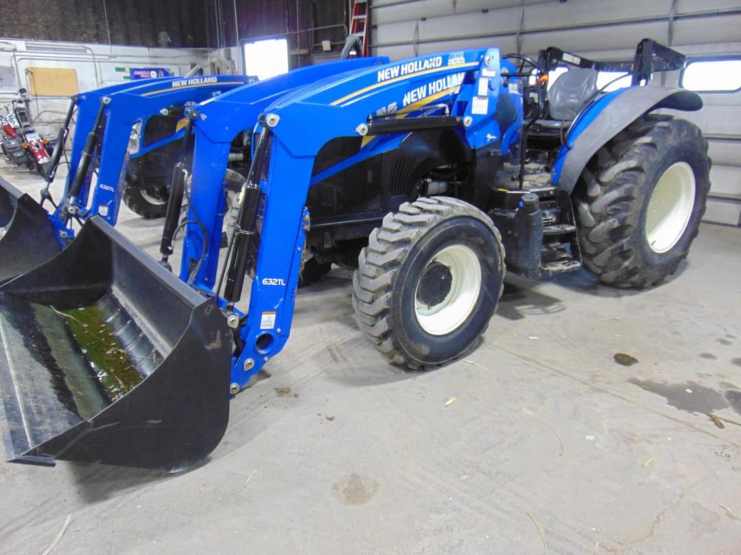 Image of New Holland Workmaster 105 Primary image