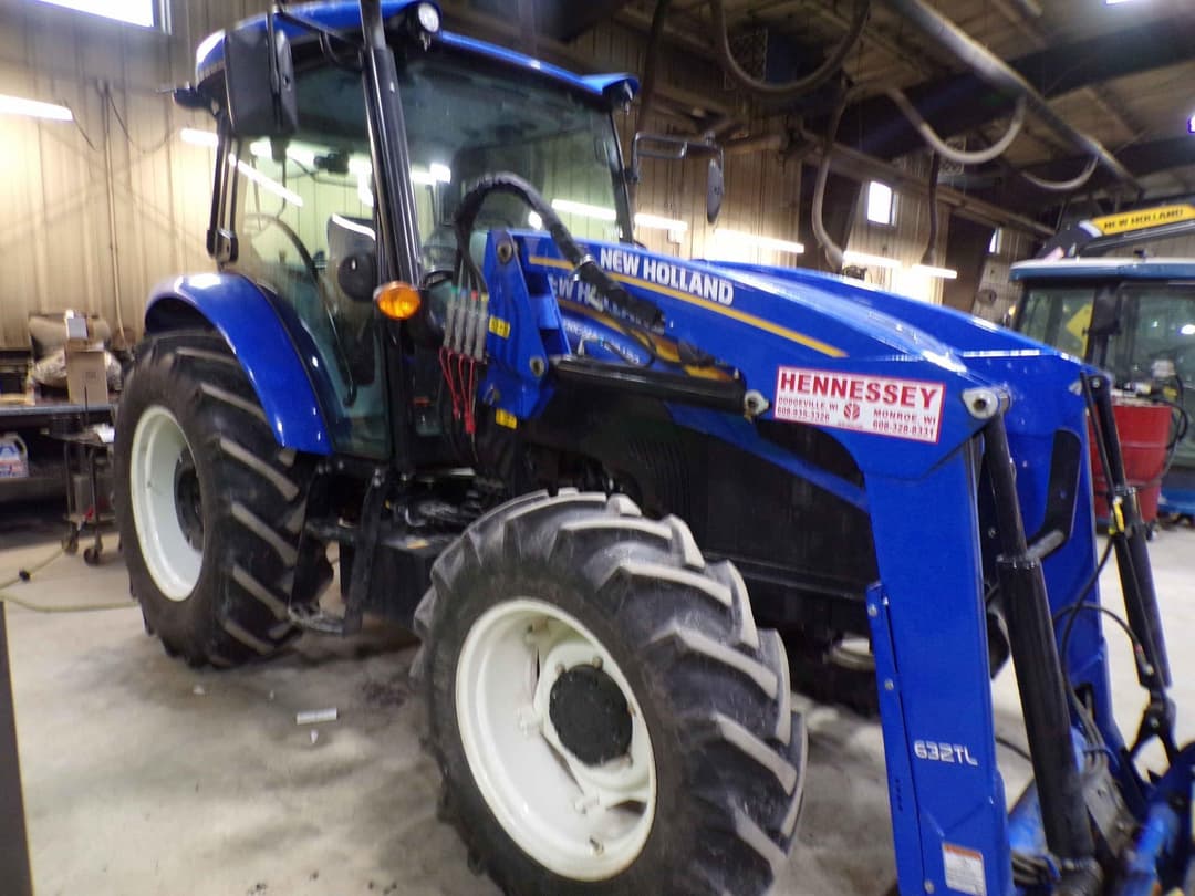 Image of New Holland Workmaster 120 Primary image