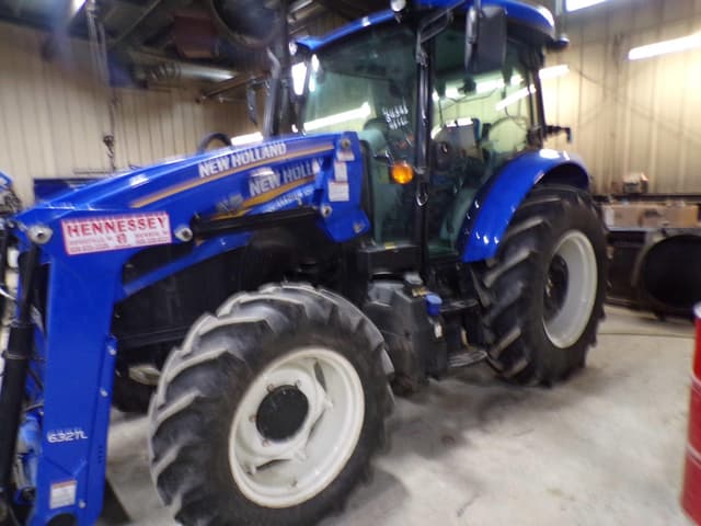 Image of New Holland Workmaster 120 equipment image 3