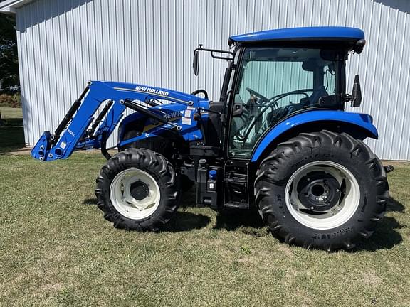 Image of New Holland Workmaster 120 Primary image