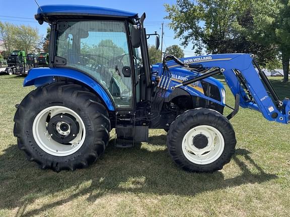 Image of New Holland Workmaster 120 equipment image 1