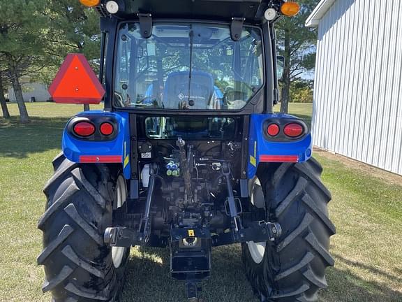 Image of New Holland Workmaster 120 equipment image 3