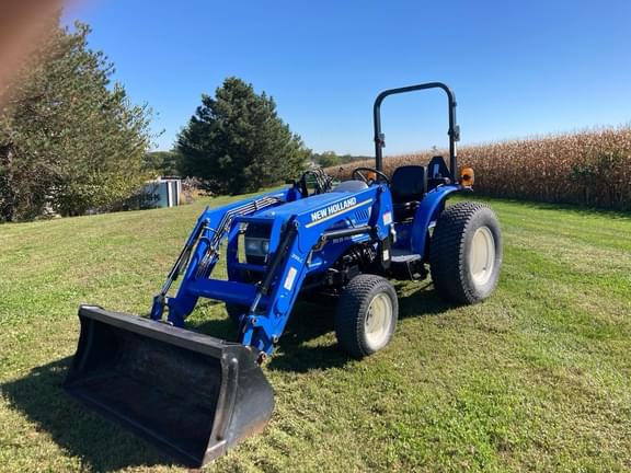 Image of New Holland Workmaster 25 equipment image 1