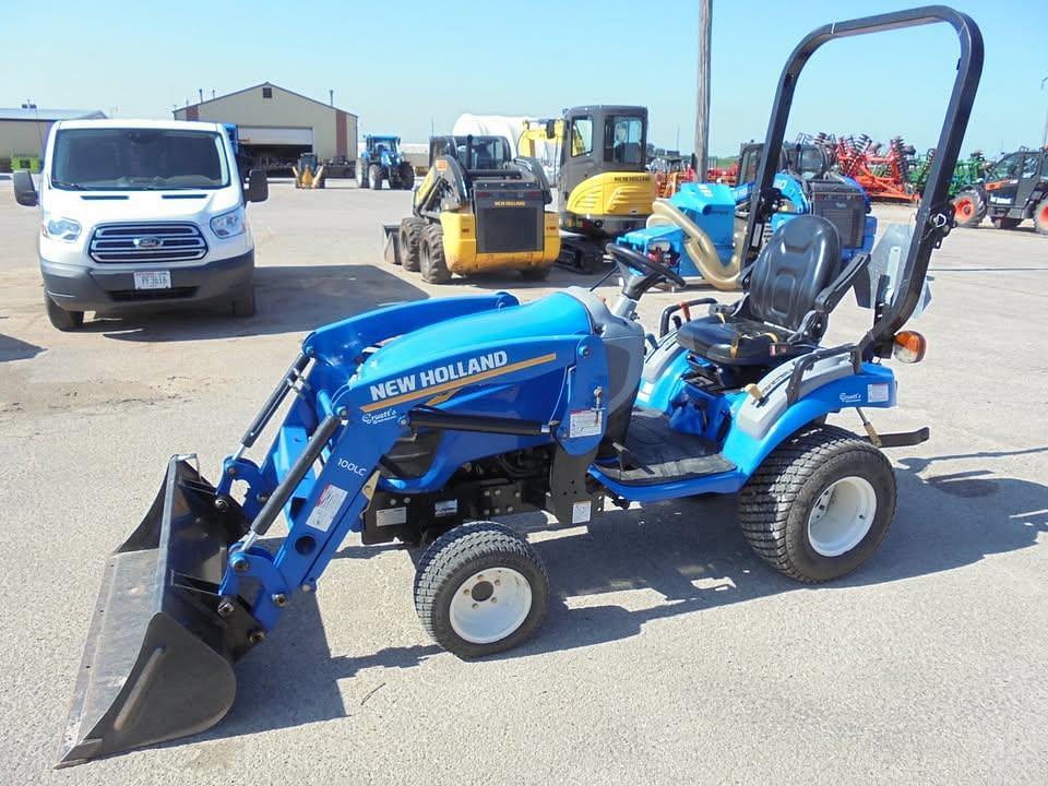 Image of New Holland Workmaster 25S Primary image