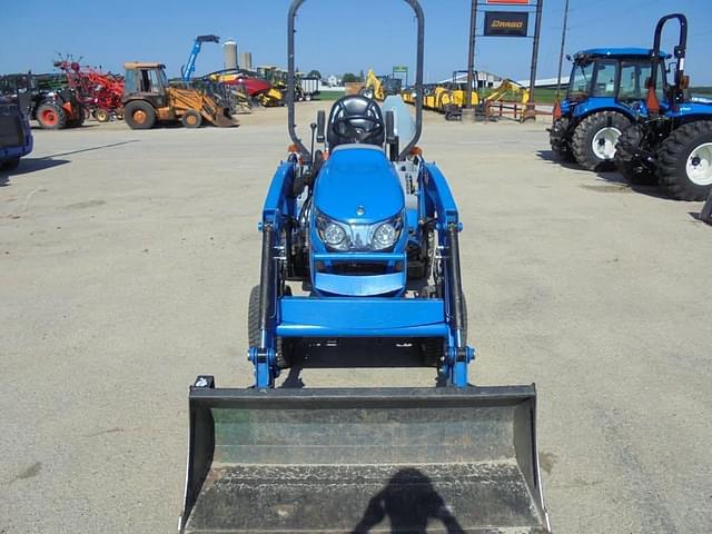 Image of New Holland Workmaster 25S equipment image 1