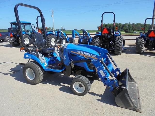 Image of New Holland Workmaster 25S equipment image 2