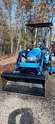 Image of New Holland Workmaster 25S equipment image 3