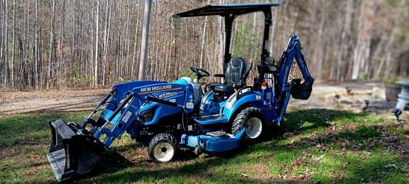 Image of New Holland Workmaster 25S equipment image 1