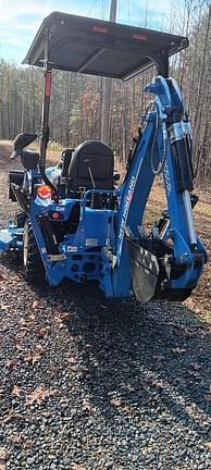 Image of New Holland Workmaster 25S equipment image 2