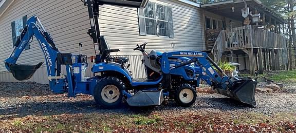 Image of New Holland Workmaster 25S Primary image