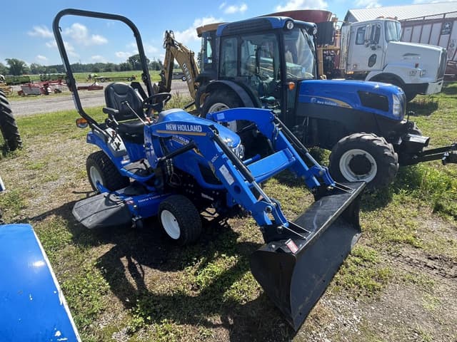 Image of New Holland Workmaster 25S equipment image 1