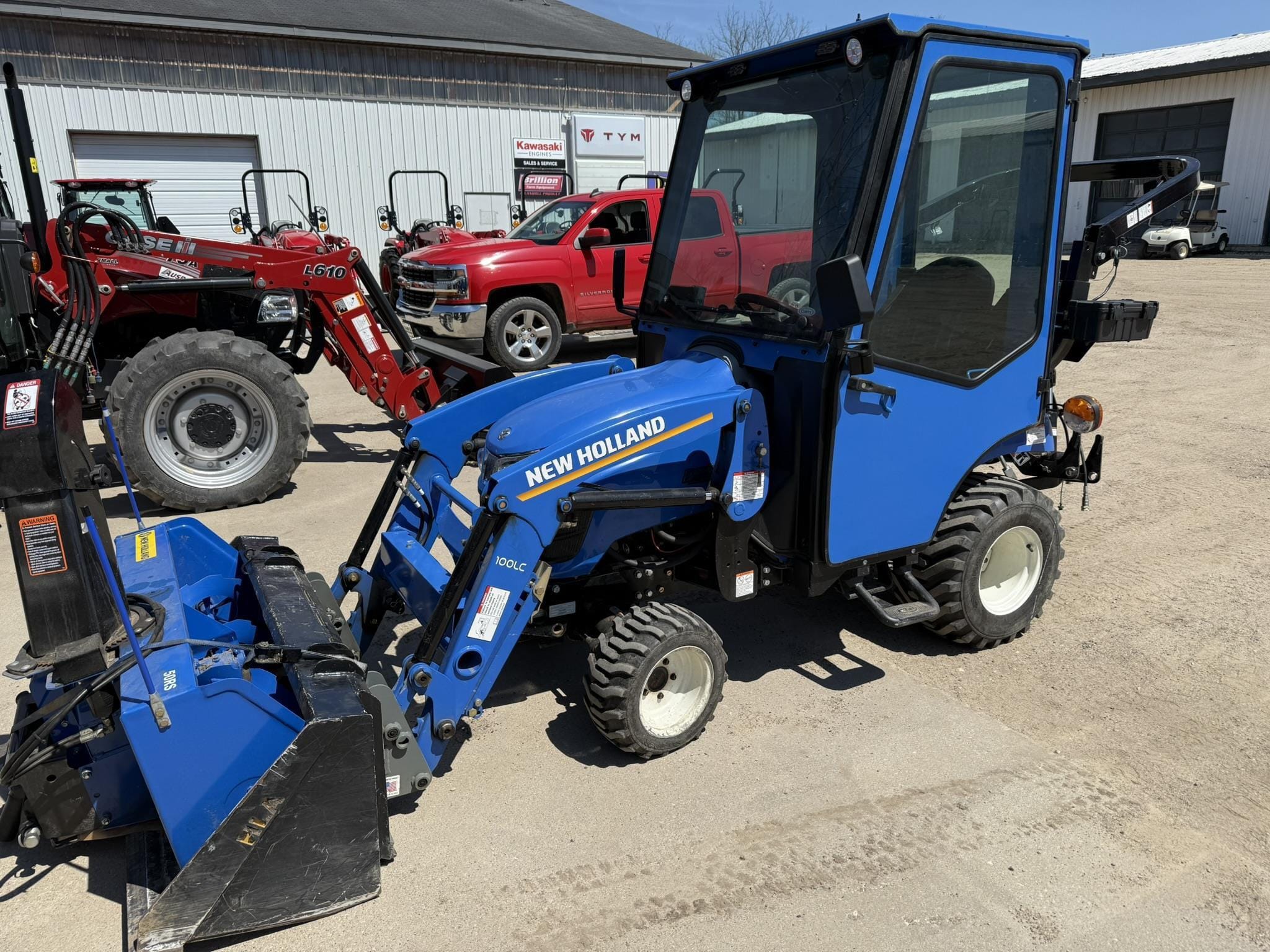 2019 New Holland Workmaster 25S Equipment Image0