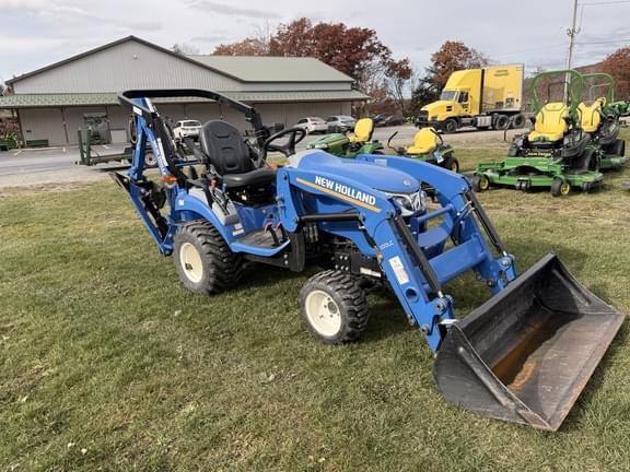 Image of New Holland Workmaster 25S equipment image 1