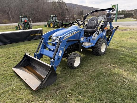 Image of New Holland Workmaster 25S equipment image 2