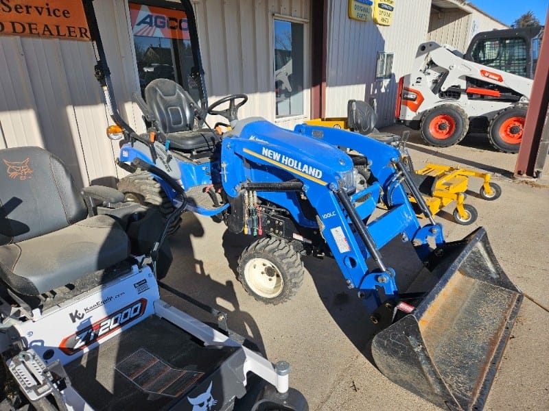 Main image New Holland Workmaster 25S