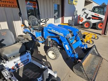 Main image New Holland Workmaster 25S