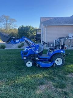 Image of New Holland Workmaster 25S equipment image 2