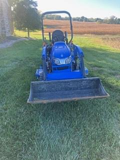 Image of New Holland Workmaster 25S equipment image 1