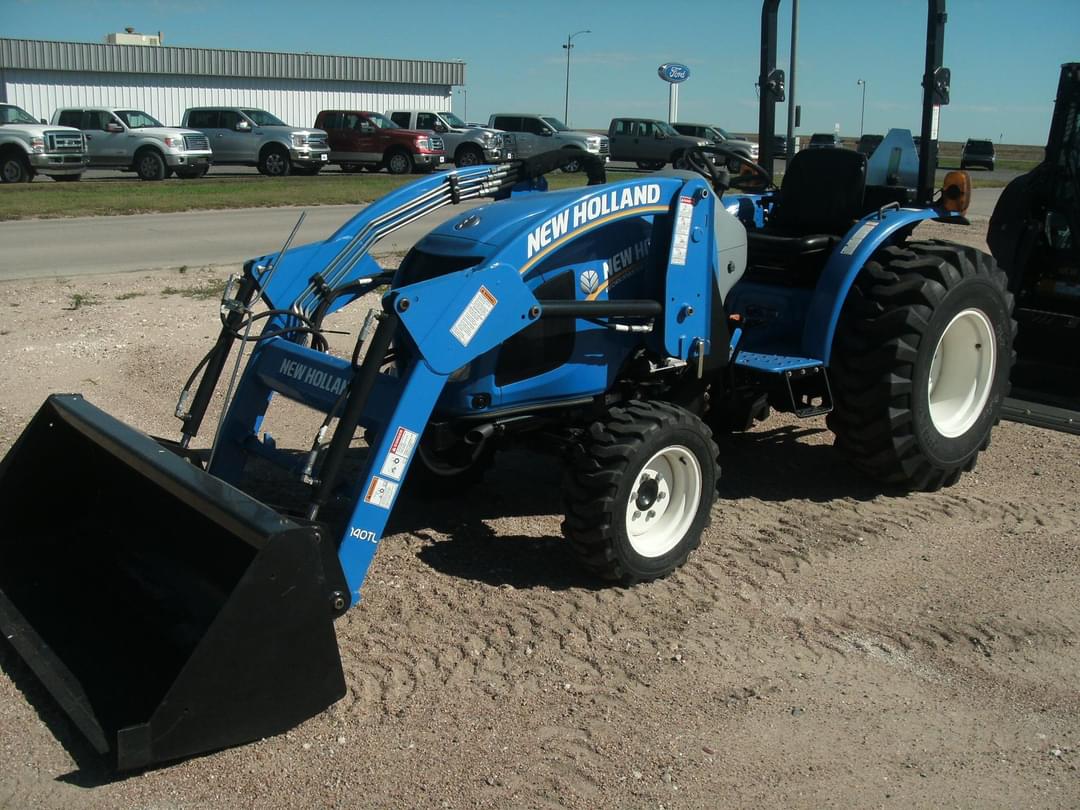 Image of New Holland Workmaster 40 Primary image