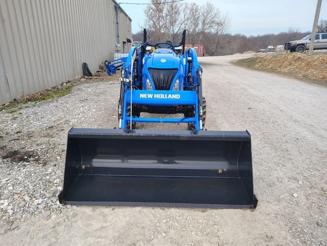 Image of New Holland Workmaster 40 equipment image 2