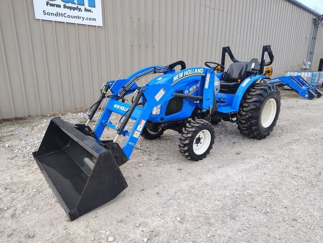 Image of New Holland Workmaster 40 equipment image 1