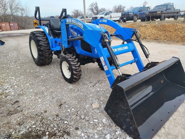 Image of New Holland Workmaster 40 equipment image 3