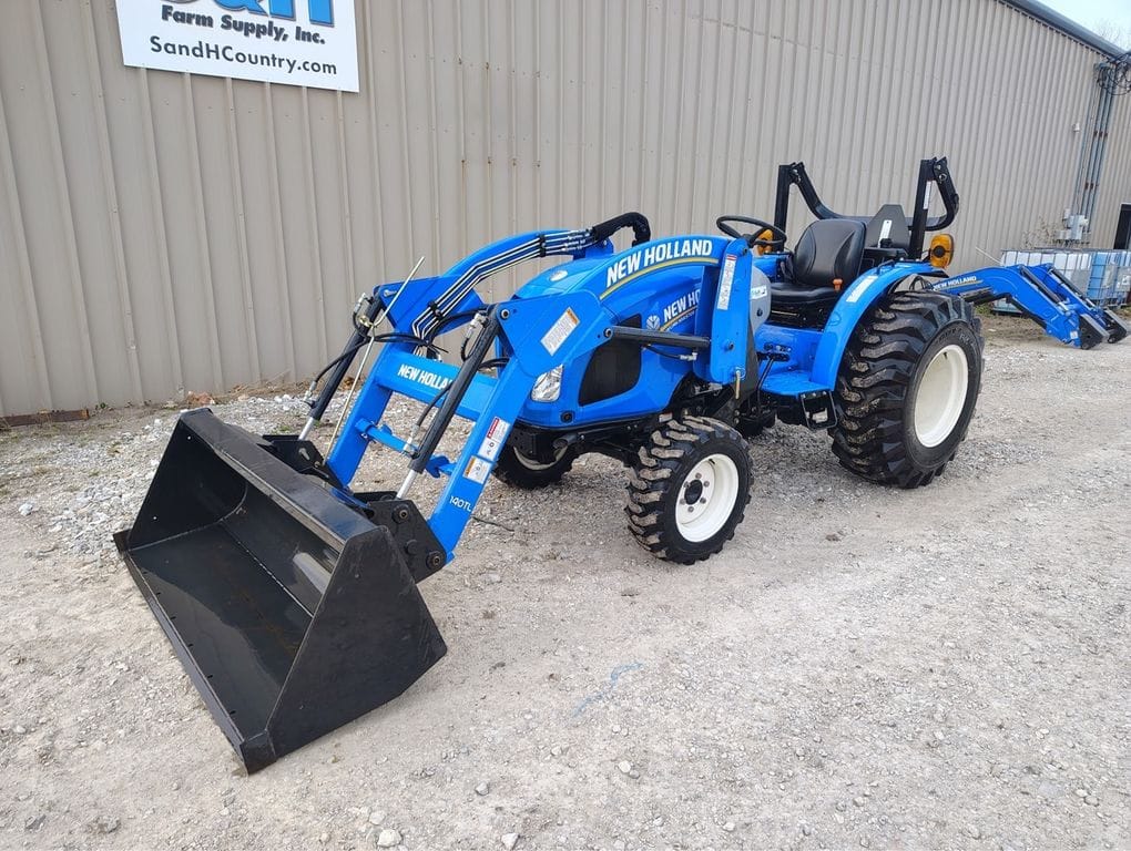 2019 New Holland Workmaster 40 Equipment Image0