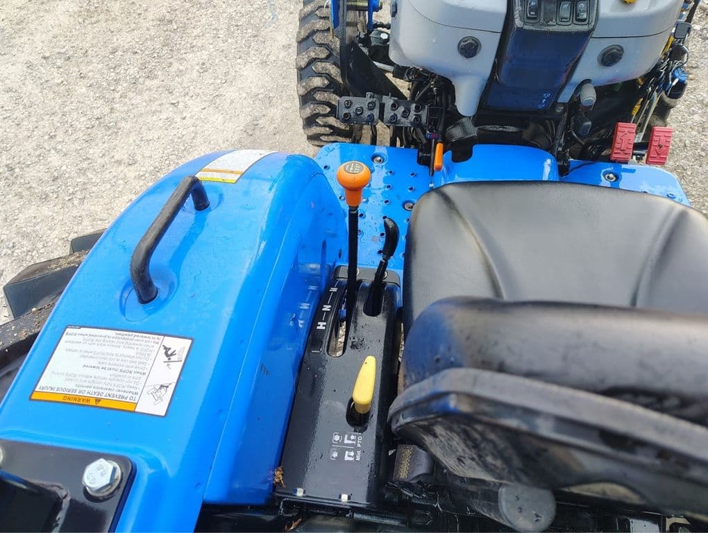 Image of New Holland Workmaster 40 Primary image