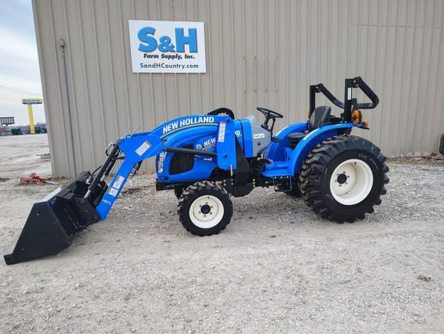 Image of New Holland Workmaster 40 equipment image 4