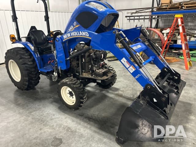 Image of New Holland Workmaster 40 equipment image 1