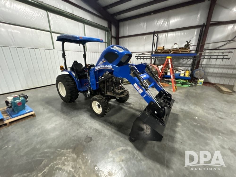 2019 New Holland Workmaster 40 Equipment Image0