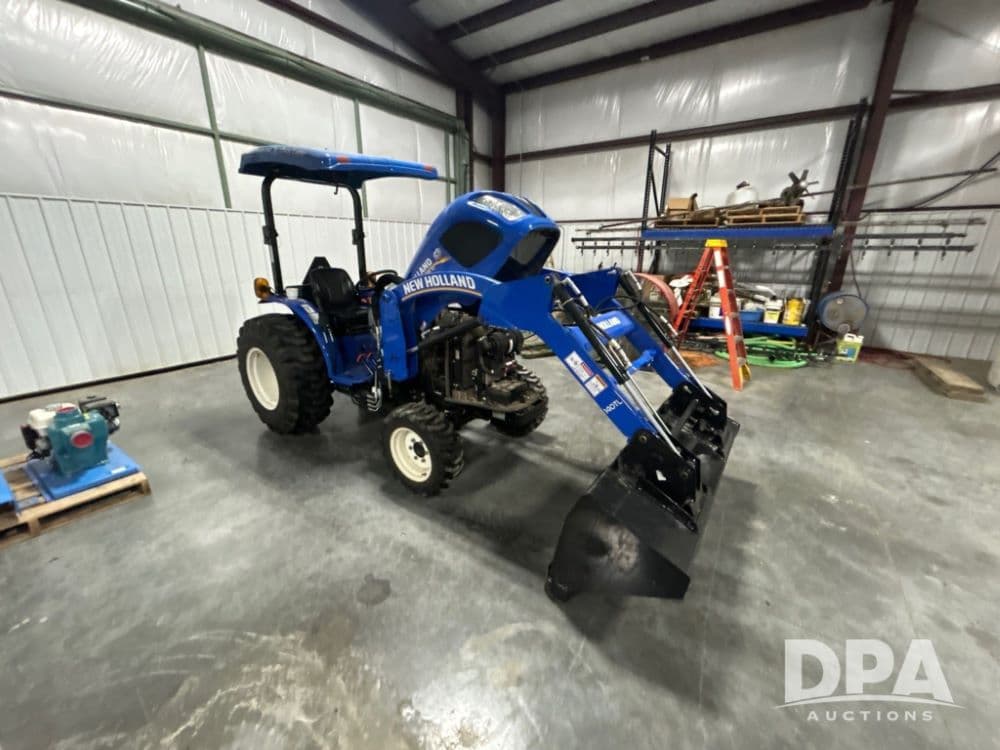 Image of New Holland Workmaster 40 Primary image