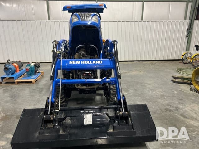 Image of New Holland Workmaster 40 equipment image 2