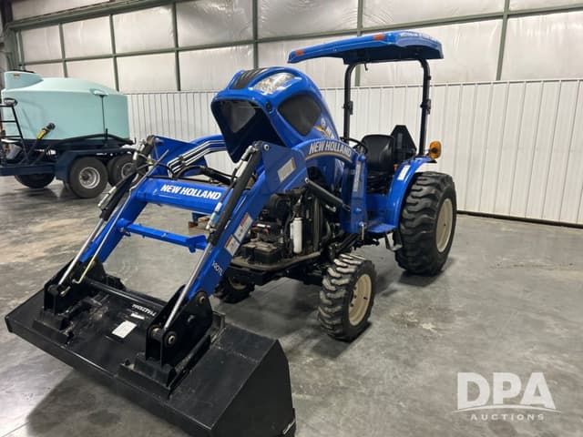 Image of New Holland Workmaster 40 equipment image 3