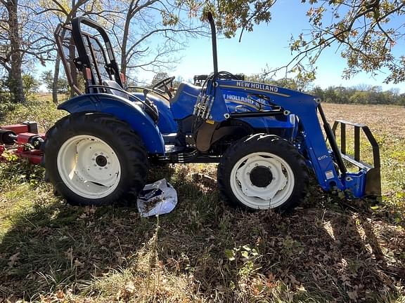 Image of New Holland Workmaster 50 equipment image 2