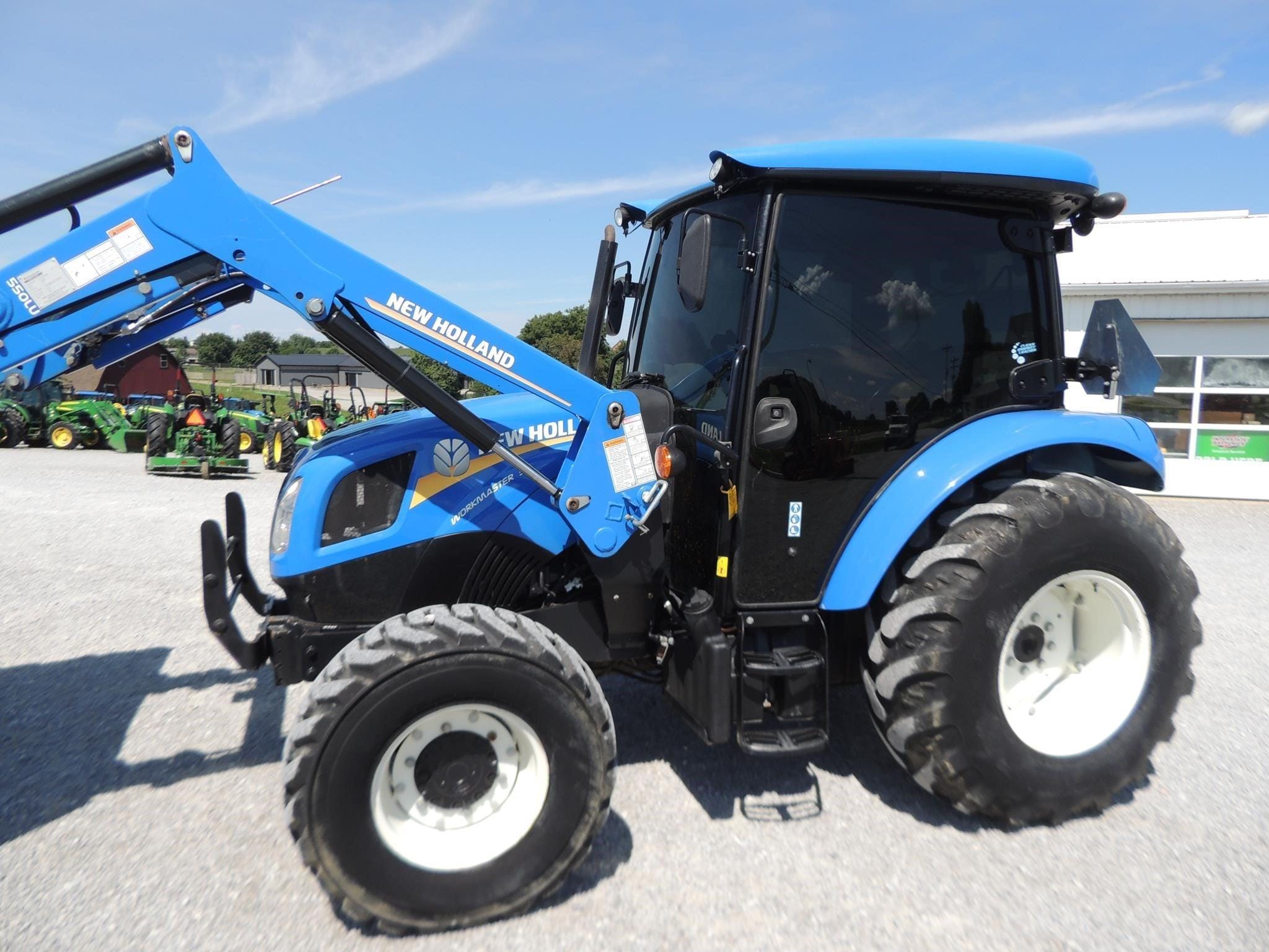 2019 New Holland Workmaster 55 Equipment Image0