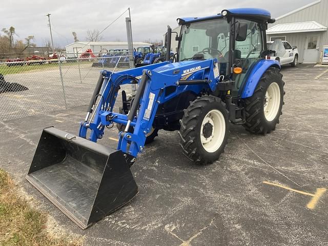 Image of New Holland Workmaster 55 equipment image 1