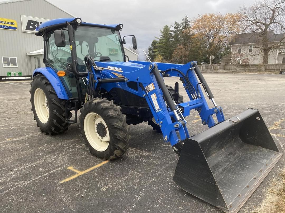 Image of New Holland Workmaster 55 Primary image